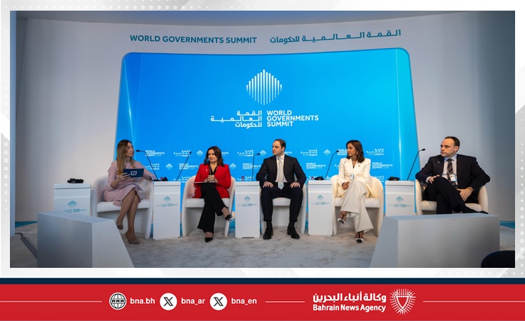 على هامش مشاركتها في قمة الحكومات 2026 .. وزيرة التنمية المستدامة الرئيس التنفيذي لمجلس التنمية الاقتصادية تشارك في عدد من الجلسات الحوارية والاجتماعات